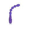 Booty Call Booty Bender Purple Vibrating Beads - Powerful Silicone Anal Pleasure for All Genders