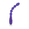 Booty Call Booty Bender Purple Vibrating Beads - Powerful Silicone Anal Pleasure for All Genders