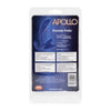 Apollo Curved Prostate Probe Blue - Premium Silicone Male Pleasure Toy for Intimate Prostate Stimulation