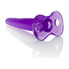 Introducing the SensaSilk Silicone Tee Probe Purple - Model STP-101: A Luxurious Pleasure Delight for All Genders and Unforgettable Moments of Pleasure