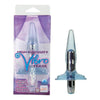 Introducing the Intensity Vibro Tease Ice Blue - Model IT-1234 - Powerful Vibrating Anal Probe for Ultimate Pleasure! - Adult Naughty Store