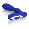 Introducing the LuxeSilicone Wireless Pleasure Probe Blue Prostate Massager - Model P-12B: The Ultimate Pleasure Experience for Men