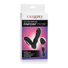 Introducing the Luxe Pleasure Co. Silicone Wireless Pinpoint Probe PMP-3000: The Ultimate Black Prostate Massager for Men