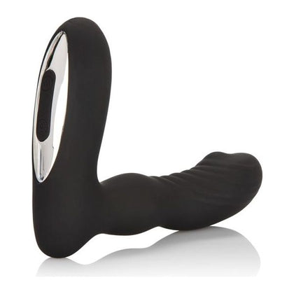Introducing the Luxe Pleasure Co. Silicone Wireless Pinpoint Probe PMP-3000: The Ultimate Black Prostate Massager for Men
