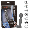 California Exotic Novelties Eclipse Rotator Probe - Premium Silicone Anal Pleasure Toy SE-0436-55-3 - Unisex, Deep Internal Stimulation - Gray - Adult Naughty Store