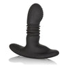 Cal Exotics Eclipse Thrusting Rotator Probe Black - Powerful Rechargeable Silicone Pleasure Toy for Intense Stimulation - Adult Naughty Store