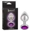 California Exotic Novelties Jewel Large Amethyst SE-0438-25-3 Anal Plug for Women in Purple - Luxurious Intimate Pleasure - Adult Naughty Store