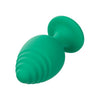 California Exotic Novelties Cheeky Probe Green - Model CP-001 - Unisex Anal Plug for Sensual Pleasure - Vibrant Green