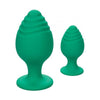 California Exotic Novelties Cheeky Probe Green - Model CP-001 - Unisex Anal Plug for Sensual Pleasure - Vibrant Green