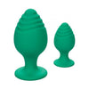 California Exotic Novelties Cheeky Probe Green - Model CP-001 - Unisex Anal Plug for Sensual Pleasure - Vibrant Green - Adult Naughty Store