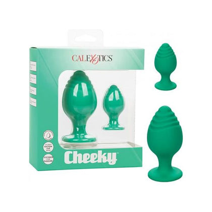 California Exotic Novelties Cheeky Probe Green - Model CP-001 - Unisex Anal Plug for Sensual Pleasure - Vibrant Green - Adult Naughty Store