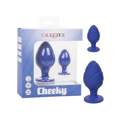 Cheeky Purple Silicone Anal Probe - Model CP-27 - Unisex Pleasure Toy for Intimate Exploration - Adult Naughty Store