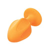 California Exotic Novelties Cheeky Probe Orange - Model CP-101: Unisex Anal Pleasure Toy - Adult Naughty Store