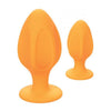 California Exotic Novelties Cheeky Probe Orange - Model CP-101: Unisex Anal Pleasure Toy - Adult Naughty Store