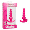 Cheeky X-5 Beads Silicone Anal Sex Toy - Model SE-0442-05-3 - Women's Pleasure - Pink