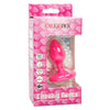 California Exotic Novelties Cheeky Gems Vibrating Probe Medium Pink - Model SE-0443-10-3 - For Blushing Beginners and Passionate Pleasure Seekers - Anal Stimulation - Adult Naughty Store