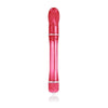 Pixies Glider Red Waterproof Vibrator - Powerful and Precise Pleasure for Women - Adult Naughty Store