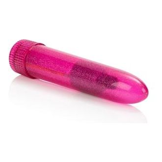 Shane's World Sparkle Pink Vibrating Pleasure Wand - Model SW-1001 - For Women - Intimate Clitoral Stimulation - Pink
