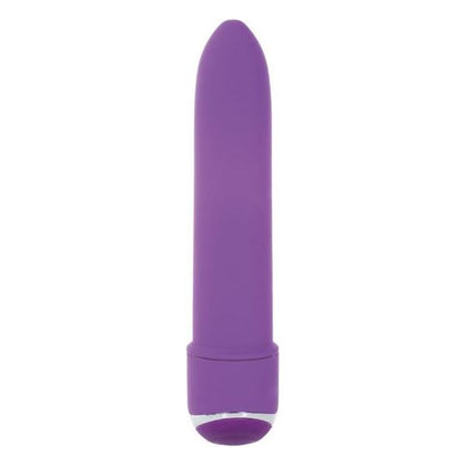 Classic Chic Mini Vibrator - Powerful 7 Function Purple Pleasure Toy for Women - Adult Naughty Store