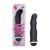 Classic Chic Curve 8 Function Black Vibrator - The Ultimate Pleasure Experience for Women