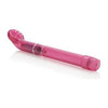 Introducing the SensationMaster Clit Exciter Pink Vibrator - Model X1: The Ultimate Pleasure Companion for Women - Adult Naughty Store