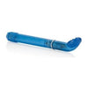 Introducing the Sensa Pleasure Clit Exciter Vibrator - Model SE-5000B: A Powerful and Ergonomic Clitoral Stimulator for Women, Designed for Upside-Down Pleasure - Blue - Adult Naughty Store