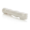 Introducing the SensaToys Clitoral Hummer White Vibrator - Model CH-5000: A Sensational Pleasure Companion for Women - Adult Naughty Store