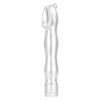 Introducing the SensaToys Clitoral Hummer White Vibrator - Model CH-5000: A Sensational Pleasure Companion for Women - Adult Naughty Store