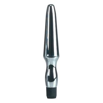 Introducing the SensaPro Silver Series S-650 Waterproof Vibrating Anal Probe for Him or Her - The Ultimate Pleasure Experience - Adult Naughty Store