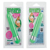 California Exotics Shane's World Nooner Sorority Party Vibe - Green, Waterproof Multi-Speed Massager for Mid-Day Mischief - Adult Naughty Store