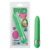 California Exotics Shane's World Nooner Sorority Party Vibe - Green, Waterproof Multi-Speed Massager for Mid-Day Mischief - Adult Naughty Store