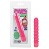 Shane's Sensational Sorority Screw Silicone Pink Vibrating Massager - Model SS-001 - Women's Pleasure Toy