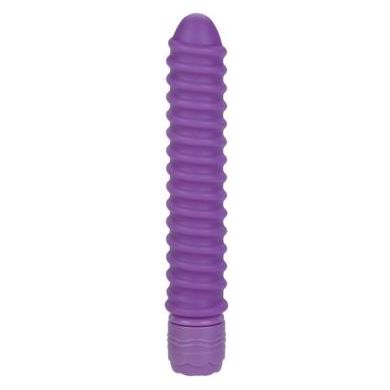 Shane's World Sorority Screw Silicone Vibe - Purple: The Ultimate Pleasure Companion for All Genders in Intense Purple - Adult Naughty Store