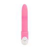 Shane's World Sorority Rush Vibe - Satin Finish Massager with 3 Speeds of Vibration - Model SW-SRV001 - For Women - Clitoral Stimulation - Pink - Adult Naughty Store