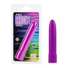 Introducing the PleasurePro Mini Neon Vibes - Waterproof Multi-speed ABS Sex Toy, Model MNV-001, for All Genders, Designed for Pleasure in Any Area - Purple