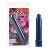 Pearlessence: Mini Lake Blue 4.5-Inch Multi-Speed Vibrator for Intense Pleasure - Adult Naughty Store