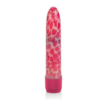 Leopardess Pink Mini Massager 4.5