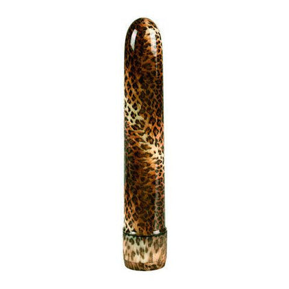 Cal Exotics Leopard Massager Animal Print Vibrator - Powerful Multi-Speed Pleasure Toy for Women - Clitoral and Internal Stimulation - Sleek Design - Waterproof - Vibrant Leopard Print