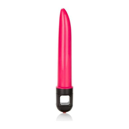 California Exotic Novelties Double Tap Speeder Pink Vibrator - Advanced Waterproof Massager for Women's Pleasure - Adult Naughty Store