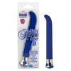 California Exotic Novelties Risque G 10-Function Blue G-Spot Vibrator for Women's Intense Pleasure - Adult Naughty Store