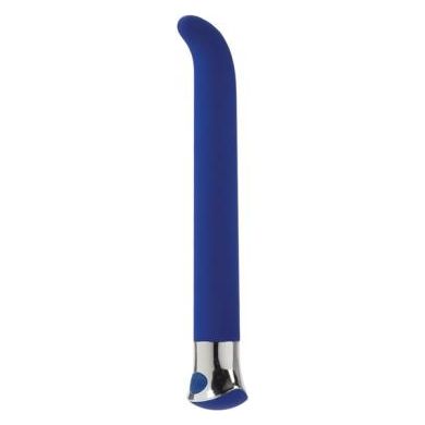 California Exotic Novelties Risque G 10-Function Blue G-Spot Vibrator for Women's Intense Pleasure