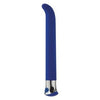 California Exotic Novelties Risque G 10-Function Blue G-Spot Vibrator for Women's Intense Pleasure - Adult Naughty Store