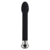 California Exotic Novelties 10 Function Risque Tulip Vibrator Black - Intense Pleasure for Women's Sensual Delights