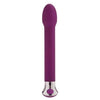California Exotic Novelties 10 Function Risque Tulip Vibrator Purple - Intense Vibration for Sensual Pleasure