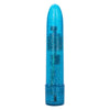 California Exotic Novelties Sparkle Mini Vibe Blue - Sleek Bullet Massager with 3 Speeds of Vibration for Alluring Clitoral Pleasure - Adult Naughty Store