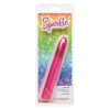 California Exotic Novelties Sparkle Slim Vibe Pink - Powerful 3-Speed Waterproof Vibrating Massager for Women's Pleasure - Adult Naughty Store