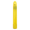 California Exotic Novelties Sparkle Slim Vibe Yellow - Powerful 3-Speed Waterproof Vibrating Massager for Women's Clitoral Stimulation - Adult Naughty Store