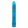 California Exotic Novelties Sparkle Slim Vibe Blue - Powerful 3-Speed Waterproof Vibrating Massager for Women's Sensual Pleasure - Adult Naughty Store