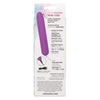 California Exotic Novelties Bliss Liquid Silicone Mini Vibe Purple - Powerful 10-Speed Rechargeable Vibrator for Women, Intense Pleasure for Internal and External Stimulation - Adult Naughty Store