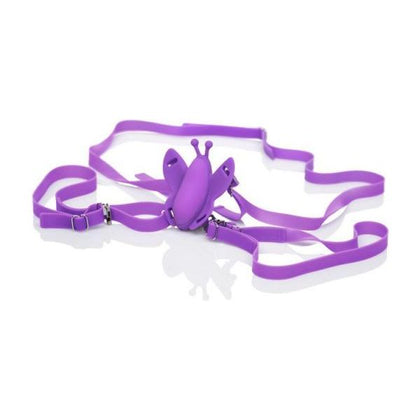Cal Exotics Venus Butterfly Silicone Remote Micro Butterfly Purple - Powerful Pleasure for Intimate Delights